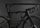 tex-lock Eyelet chain lock + D-lock shackle lock - onyx black