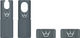 Peaty's Chris King Edition MK2 Tubeless Ventil Ersatzteil-Set - slate/SV