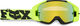 Fox Head Masque Core VIVID Vue - hi-viz yellow | doré