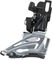 Shimano Desviador Deore FD-M618 2x10 velocidades - negro-plata/Direct Mount / Down-Swing / Top-Pull