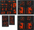 Fox Racing Shox Heritage Fork and Shock Decal Kit Aufklebersatz bis Modell 2020 - DigiCam