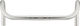 NITTO M176AA 26 Handlebars - silver/44 cm