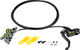 Magura MT7 Pro HC Carbotecture Scheibenbremse - black-mystic grey anodized/Set/Flip-Flop (seitenunspezifisch)