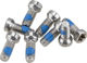Burgtec plateau SRAM 8 trous thick-thin avec déport de 3 mm - race red | 32 | 32 
