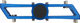 NC-17 Sudpin II Pro Plattformpedale - blau