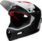Bell Sanction 2 DLX MIPS Fullface-Helm - deft matte black-white/51 - 55 cm
