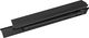 Eufab Universal loading rail for bike rack - black-black
