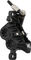 Hope Tech 4 V4 v+h Set Scheibenbremse mit Kunststoffleitung - black-black/Set/links/rechts (seitenspezifisch)