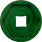Abbey Bike Tools Accesorio Suspension Top Cap Socket - green/32 mm