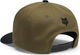 Fox Head Casquette Snapback Déformée - olive green | one size