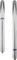 Honjo H27 Fender Set - smooth hammered-aluminium/35 mm / 28"