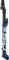 RockShox Horquilla suspensión SID SL Ultimate Race Day 2 3P DebonAir Boost 29" - sid blue crush-gloss/15 mm Eje Pasante/100 /44 /1 1/8" - 1,5" tapered/29"/110 mm