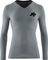 ASSOS Camiseta Tactica Tech T5 L/S - fanatic silver/M/L