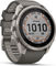 Garmin fēnix 9 Pro – inReach Solar 51 mm Titan Multisport-Smartwatch - kieselgrau-titan