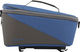 Racktime Bolsa de bicicleta Talis 2.0 - berry blue-stone grey/8000 
