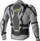 alpinestars Bionic Action V2 Protektorenjacke - gray black yellow fluo | M