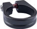 CONTEC Abrazadera de Sillín Clamp.it two - negro | 31,8 mm