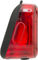Sigma Luz trasera Nugget II LED con aprobación STVZO - negro