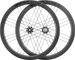 Campagnolo Set de Ruedas Campagnolo Bora WTO 45 C23 Edición Especial Disc - negro mate/Non Boost/Non Boost/142 mm/100 mm/28"/Campagnolo N3W/100 mm/Campagnolo N3W/100 mm/142 mm