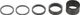 RockShox UD Carbon Headset Spacer Set, 5 pcs. - UD carbon-gloss black