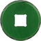 Abbey Bike Tools Accesorio Suspension Top Cap Socket - green/27 mm