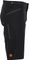 bc original Pantalones cortos MTB Shorts - black-orange/M