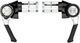 microSHIFT BS-T09 2-/3-/9-speed Bar End Shifters - black