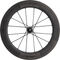 Syncros Rueda Capital SL Aero 80 Carbon Disc Center Lock 28" - black mate | 28" | 142 mm | Non Boost | Shimano carretera | sólo rueda trasera | sólo rueda trasera