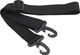 Racktime Talis Plus 2.0 Gepäckträgertasche - carbon black-stone grey/15000 ml