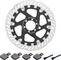 Magura Set Disque de Frein MDR-P et Plaquettes 6 trous 180 mm - 8.P/180 mm