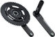 QUARQ DZero DUB Power Meter Compact Carbon Crankset - black/172.5 mm 36-52