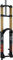 Fox Racing Shox 40 Float 29" GRIP2 Factory Boost Federgabel Modell 2022 - shiny black/20 mm Steckachse/203 mm/52 mm/1 1/8"/29"/110 mm