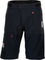 Leatt Pantalones cortos MTB AllMtn 3.0 Shorts - black/M