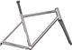 Blackheart Kit de cadre Road Plus Ti - brushed | XXS | 1 1/8" - 1,5" tapered | 51 mm | 0 mm | 28"