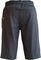 Zimtstern Pantalones Cortos Trailstar Light MTB - pirate black | S