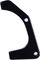 TRP Disc brake adapter - black | Post Mount | 203 mm