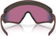 Oakley Gafas deportivas Wind Jacket 2.0 - matte grenache/prizm road