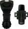 CATEYE HL-EL360G RC GVOLT25+TL-LD620G RapidMicroG Light Set - StVZO Approved - black