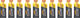 Powerbar PowerGel Original - 10 pièces - tropical fruit