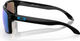 Oakley Lunettes de soleil Holbrook XL - polished black | prizm sapphire