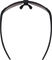 uvex pace stage S CV Sportbrille - black matt/mirror pink