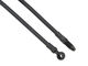 Trickstuff Goodridge Brake Line Kit Banjo/Straight for Maxima/Direttissima - black / black/900 mm