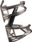Elite Porte-Bidon Prism gauche / droite - titanium/droite
