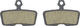 Trickstuff Bremsbeläge Disc STANDARD für SRAM/Avid - organisch - Stahl/SR-004