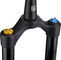 ÖHLINS Horquilla de suspensión RXF38 m.3 Air TTX18 29" Boost - black/29"/15 mm Eje Pasante/44 mm/110 mm/170 mm/1 1/8" - 1,5" tapered