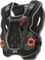 alpinestars Bionic Action Chest Protector - black-red/M/L