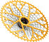 Garbaruk 13-speed cassette GEN2.0 XPLR for XD/XDR freehub - gold | 10-52