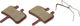 Kool Stop Disc Brake Pads for SRAM / Avid - organic - aluminum/SR-001