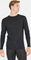 Whistler Conjunto de capa base Cerro Merino - black | S