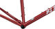 Ritchey Montebello Steel 28" frame kit - red | 1 1/8" | L | 48 mm | 28"